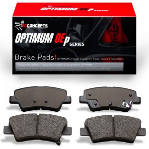 Hyundai Nexo Brake Pads - Rear - R1 Concepts - Optimum OE - `17-`25